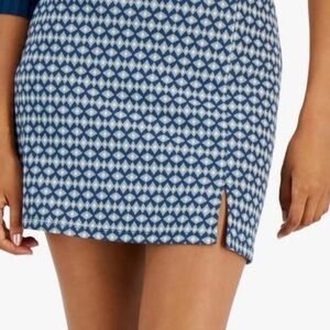 NWT Side-Slit Mini Skirt